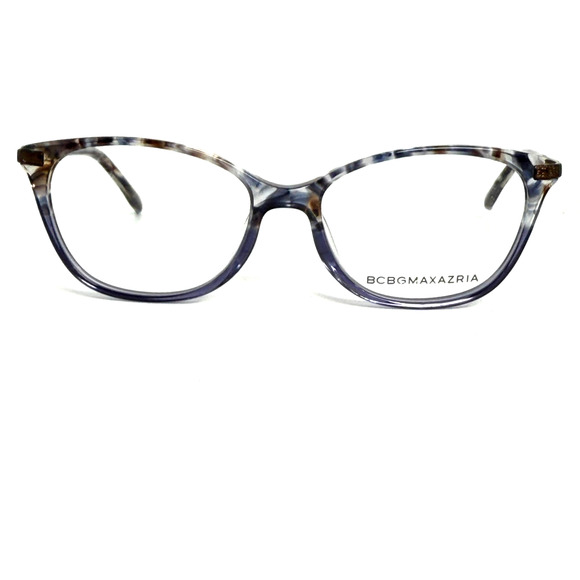 BCBGMAXAZRIA ROWAN Blue Brown‎ Fade EYEGLASSES FRAME 52-16-130mm H19152